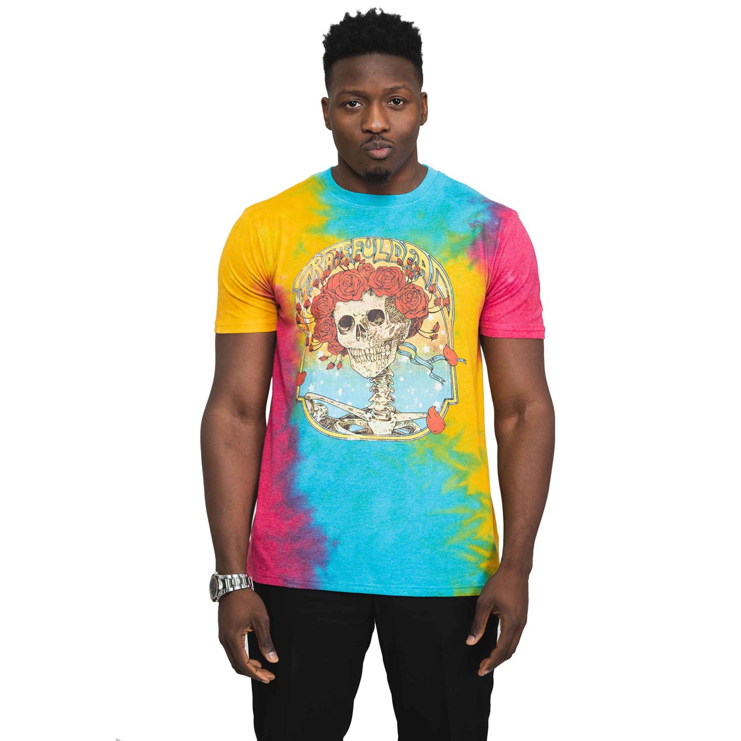 GRATEFUL DEAD - BERTHA FRAME - T-Shirt Multicolour (Wash Collection)