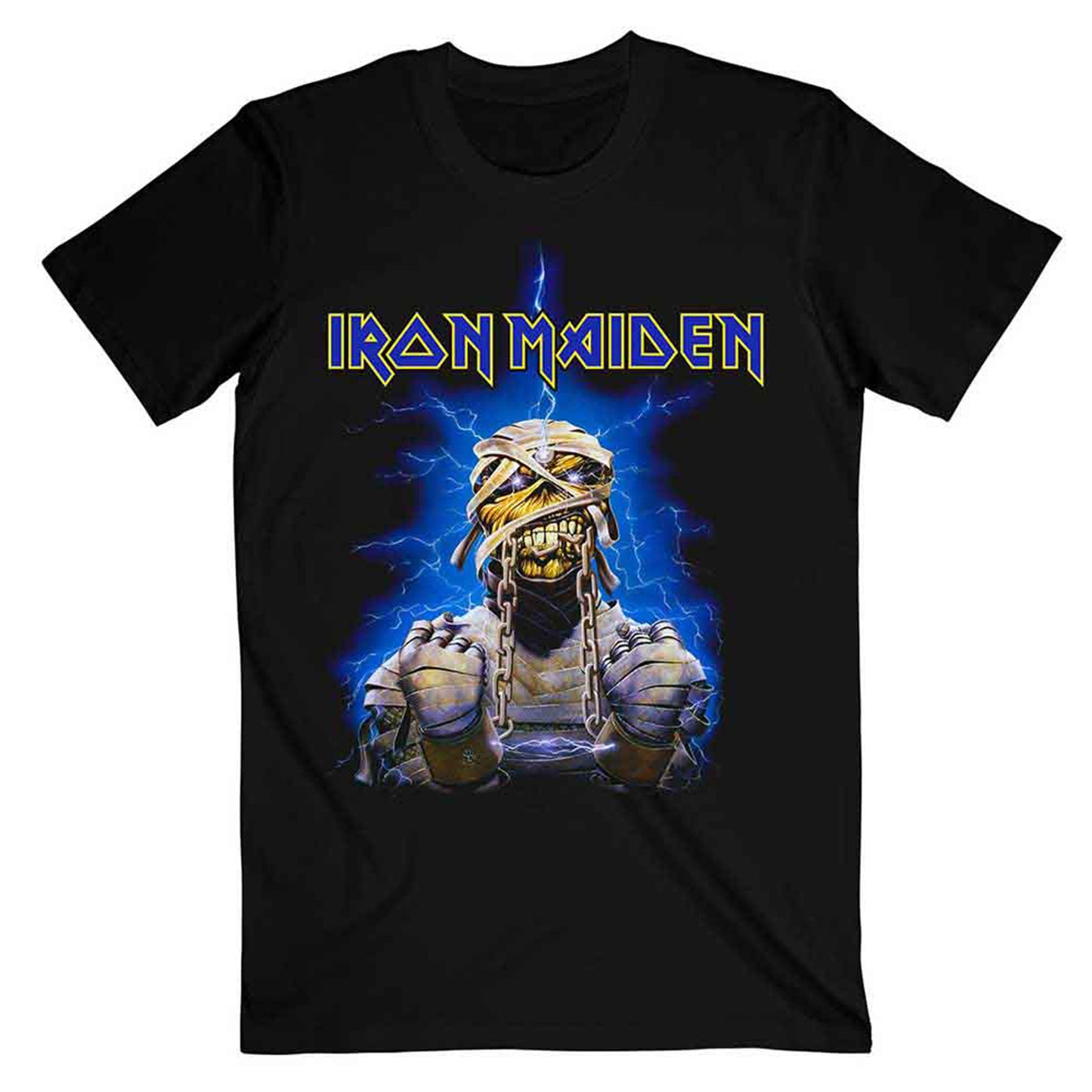 IRON MAIDEN - POWERSLAVE MUMMY - T-Shirt Black