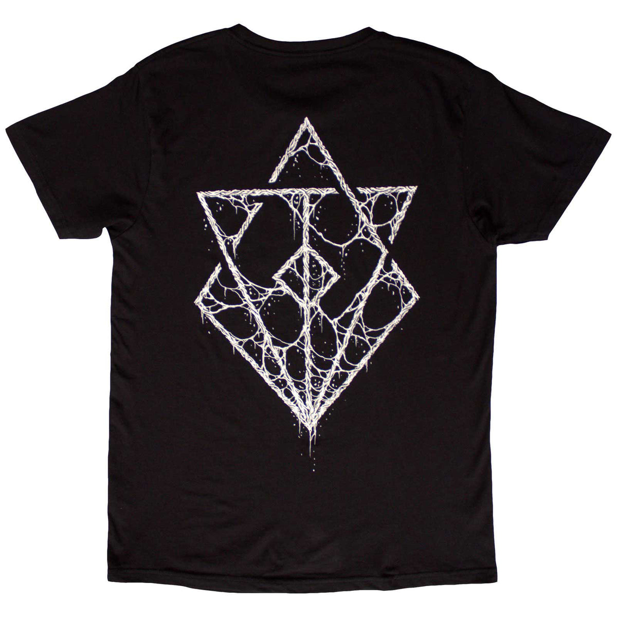 IN FLAMES - BURIED IN TIME - T-Shirt Black (Back Print)