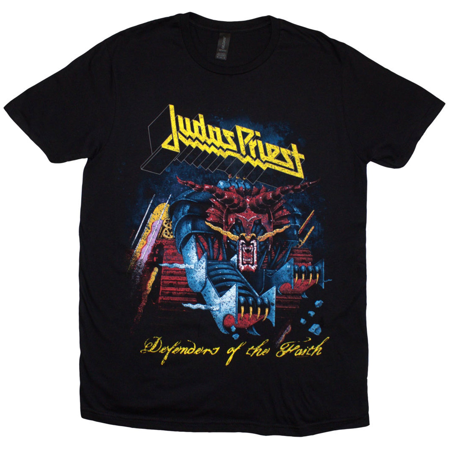 JUDAS PRIEST - DEFENDERS OF THE FAITH - T-Shirt Black