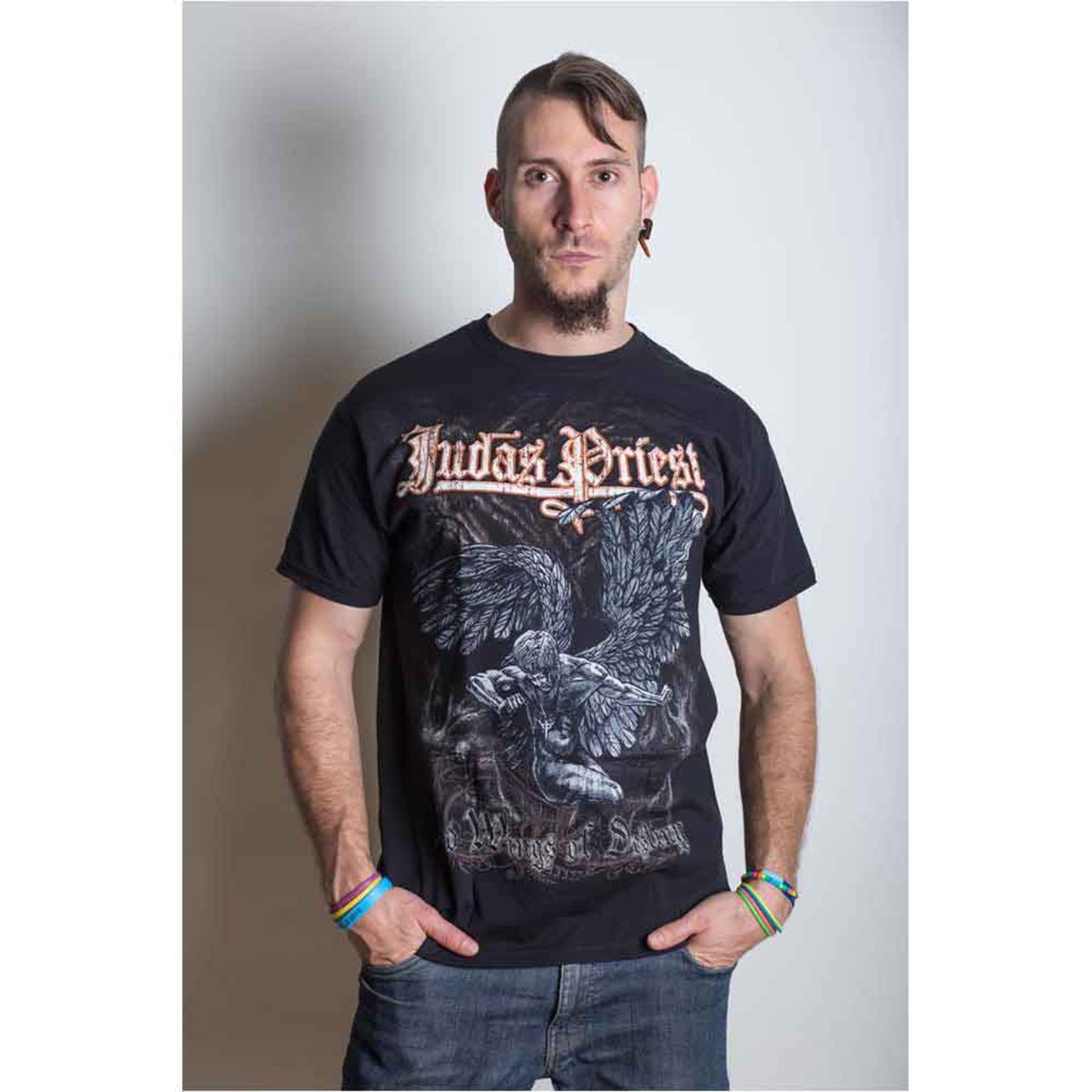 JUDAS PRIEST - SAD WINGS - Camiseta Negro