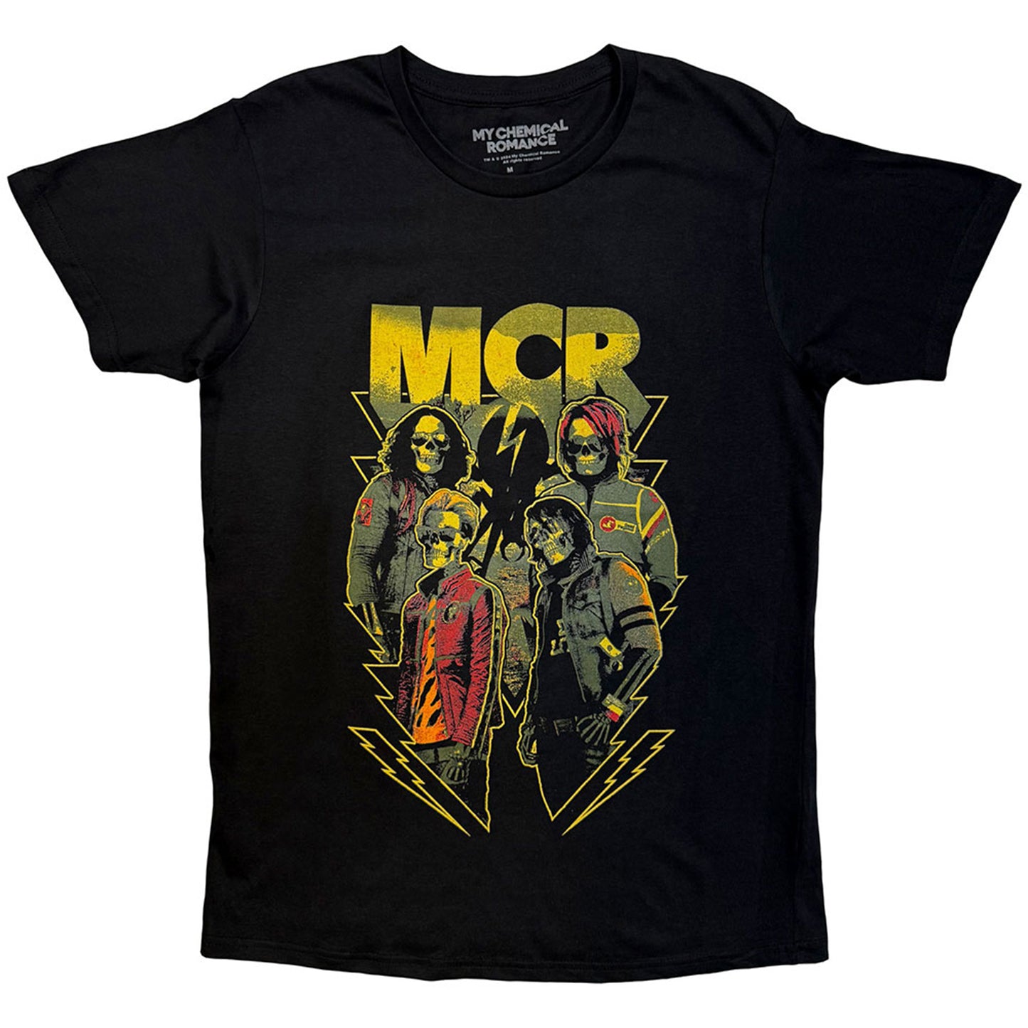 MY CHEMICAL ROMANCE - APPETITE FOR DANGER - T-Shirt Black