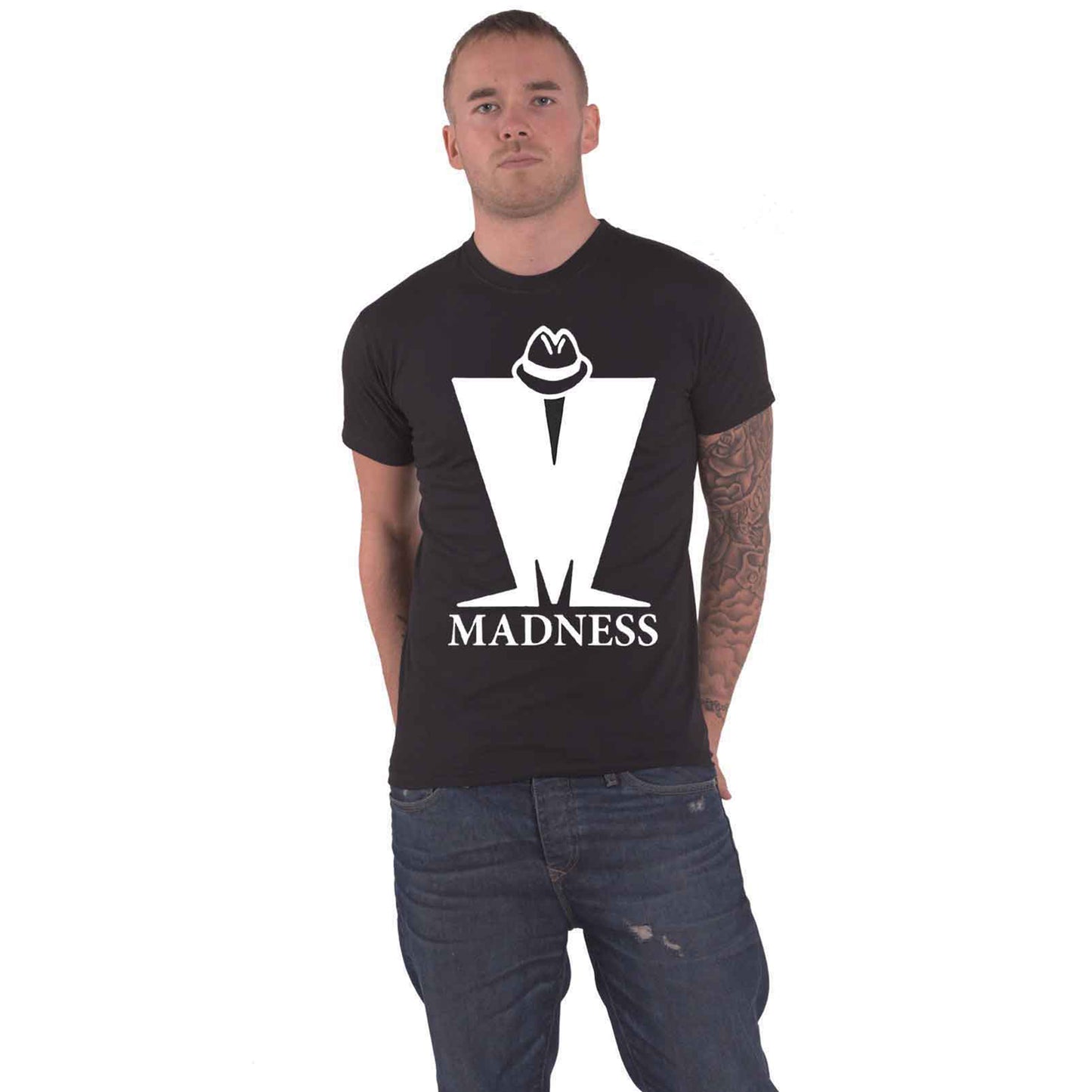 MADNESS - M LOGO - T-Shirt Black