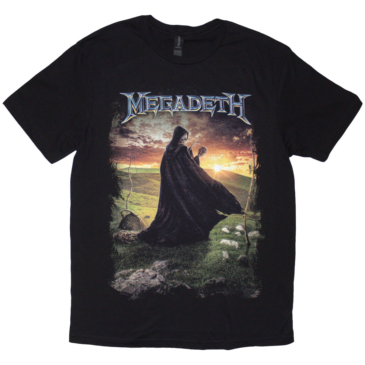 MEGADETH - YOUTHANASIA COVER REDUX - T-Shirt Black