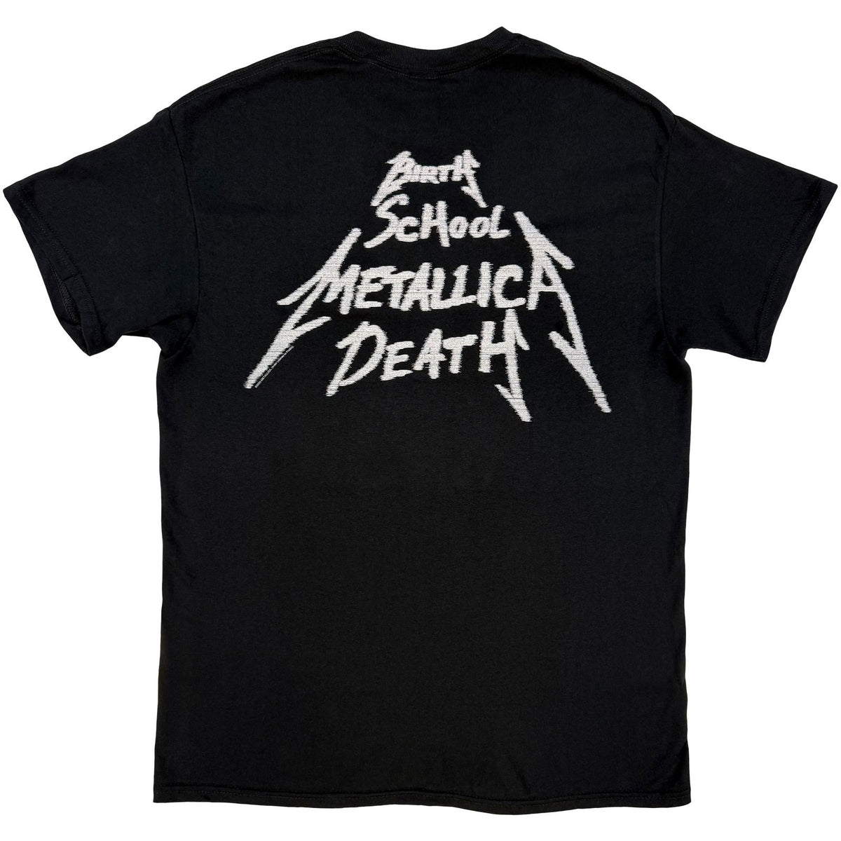 METALLICA - BIRTH DEATH CROSSED ARMS - T-Shirt Black (Back Print)