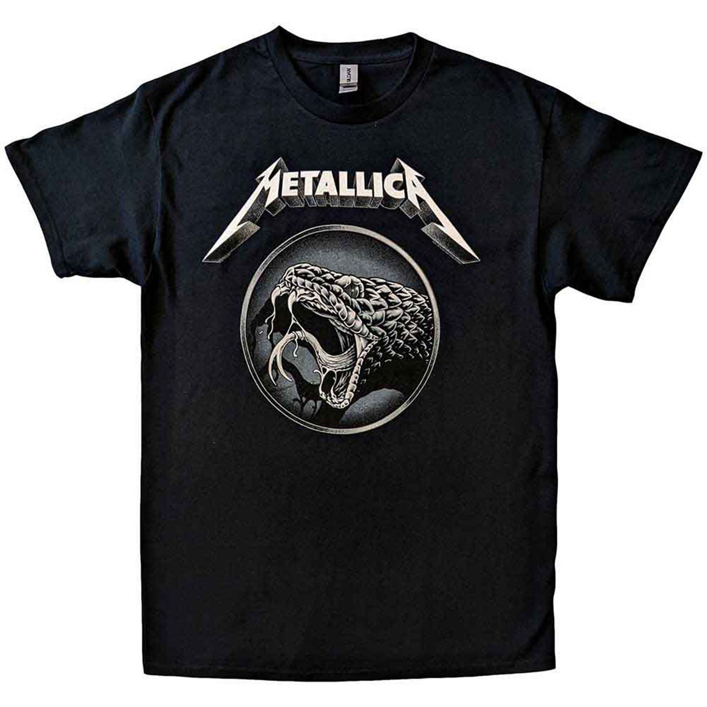 METALLICA - BLACK ALBUM POSTER - T-Shirt Black