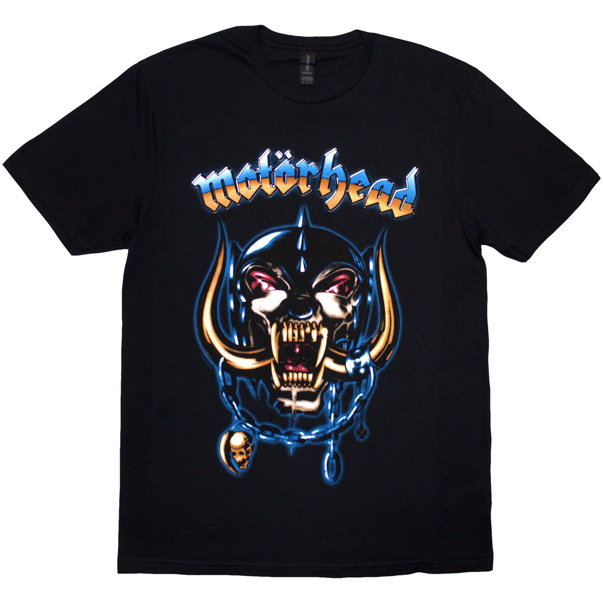 MOTORHEAD - 50 YEARS AIRBRUSH WARPIG - T-Shirt Black