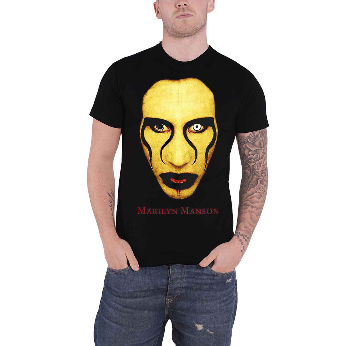 MARILYN MANSON - SEX IS DEAD - T-Shirt Black