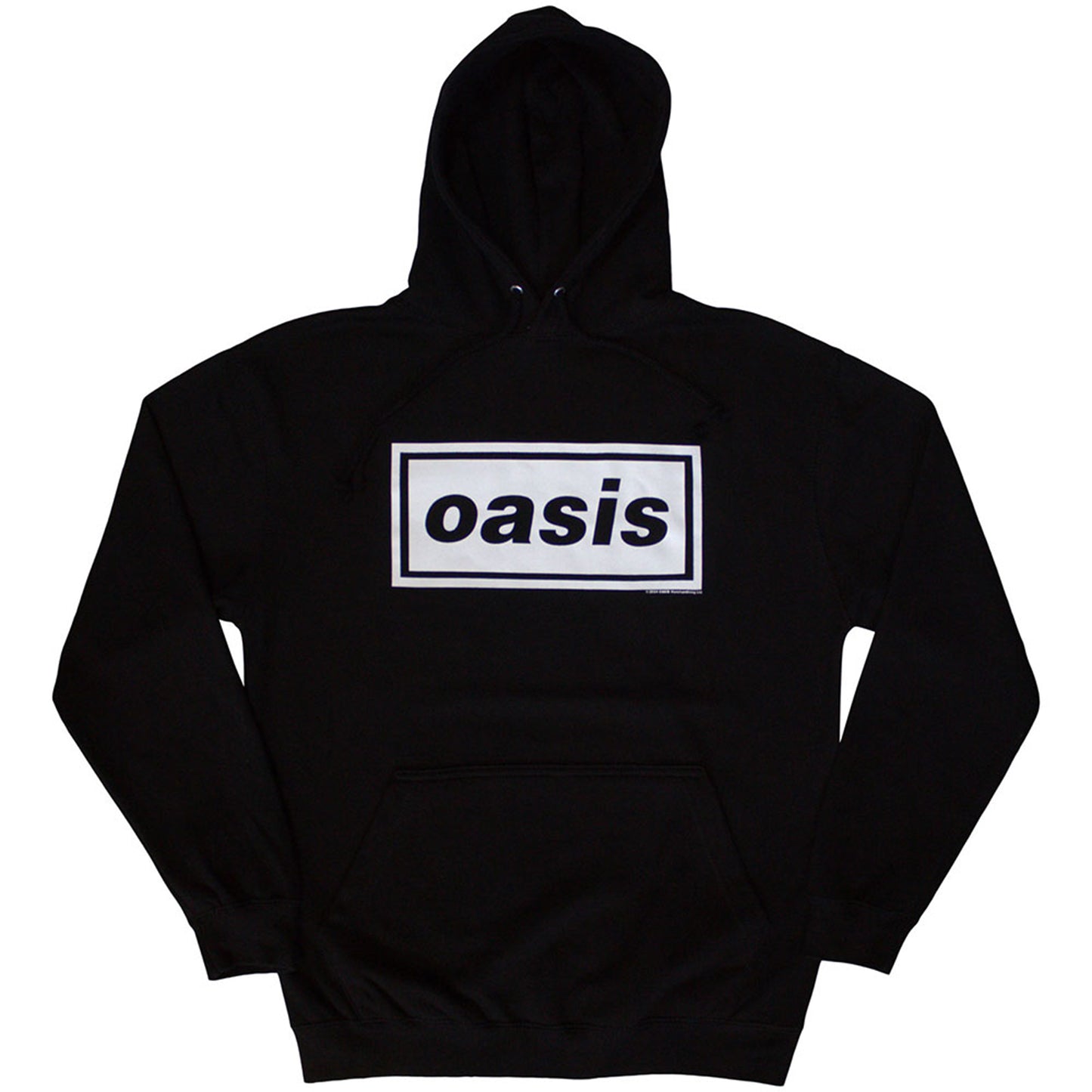 OASIS - DECCA LOGO - Pullover Hoodie Black