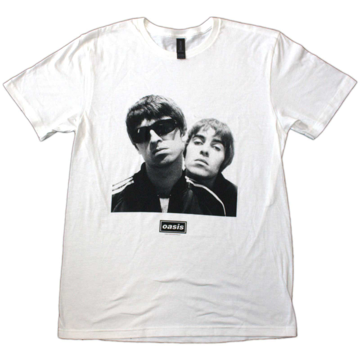 OASIS - NOEL & LIAM SQUARE PHOTO - T-Shirt White