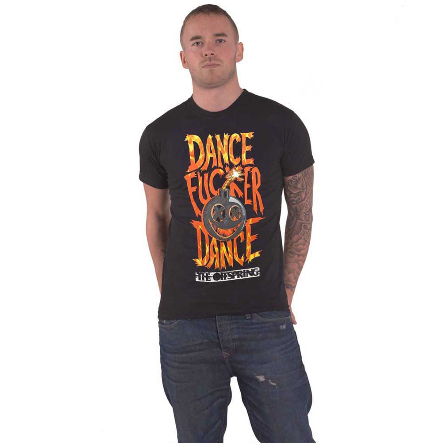 OFFSPRING, THE - DANCE - T-Shirt Black