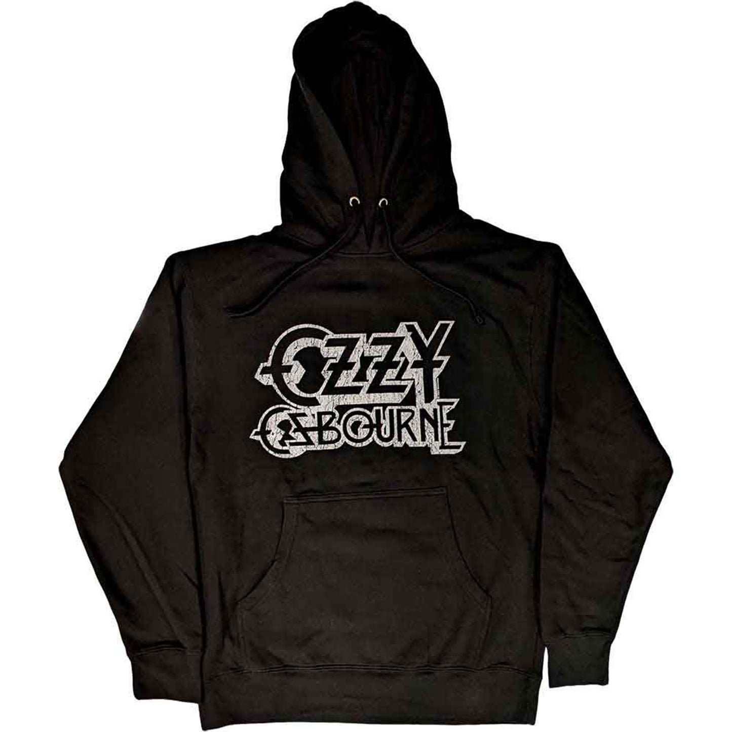 OZZY OSBOURNE - VINTAGE LOGO - Pullover Hoodie Black