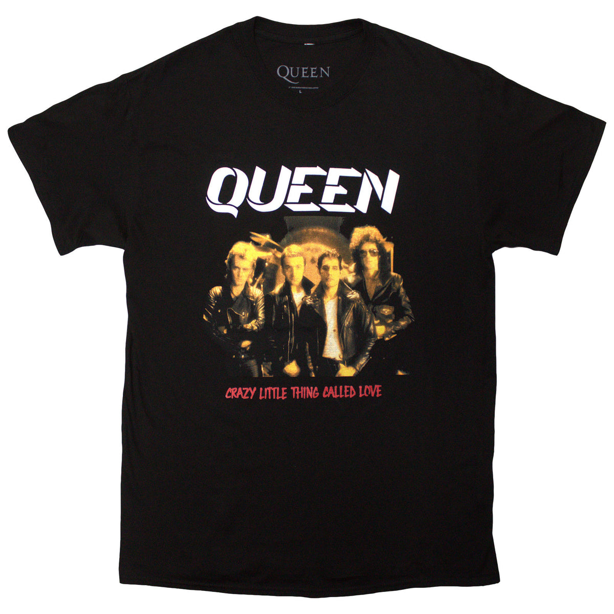 QUEEN - CRAZY LITTLE THING - T-Shirt Black