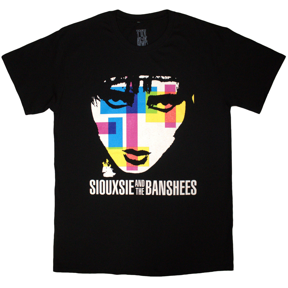 SIOUXSIE & THE BANSHEES - ONCE UPON A TIME - T-Shirt Black