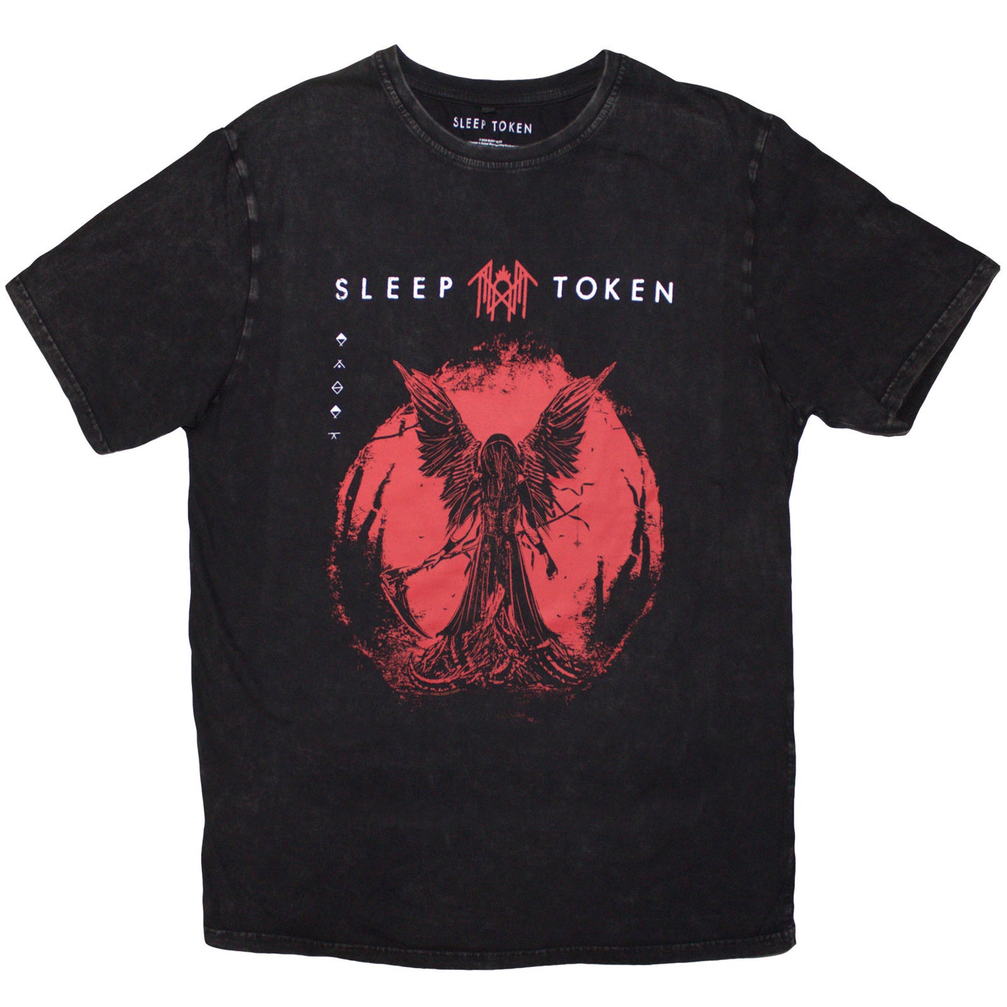 SLEEP TOKEN - TAKE ME BACK TO EDEN - Stone Wash T-Shirt Black