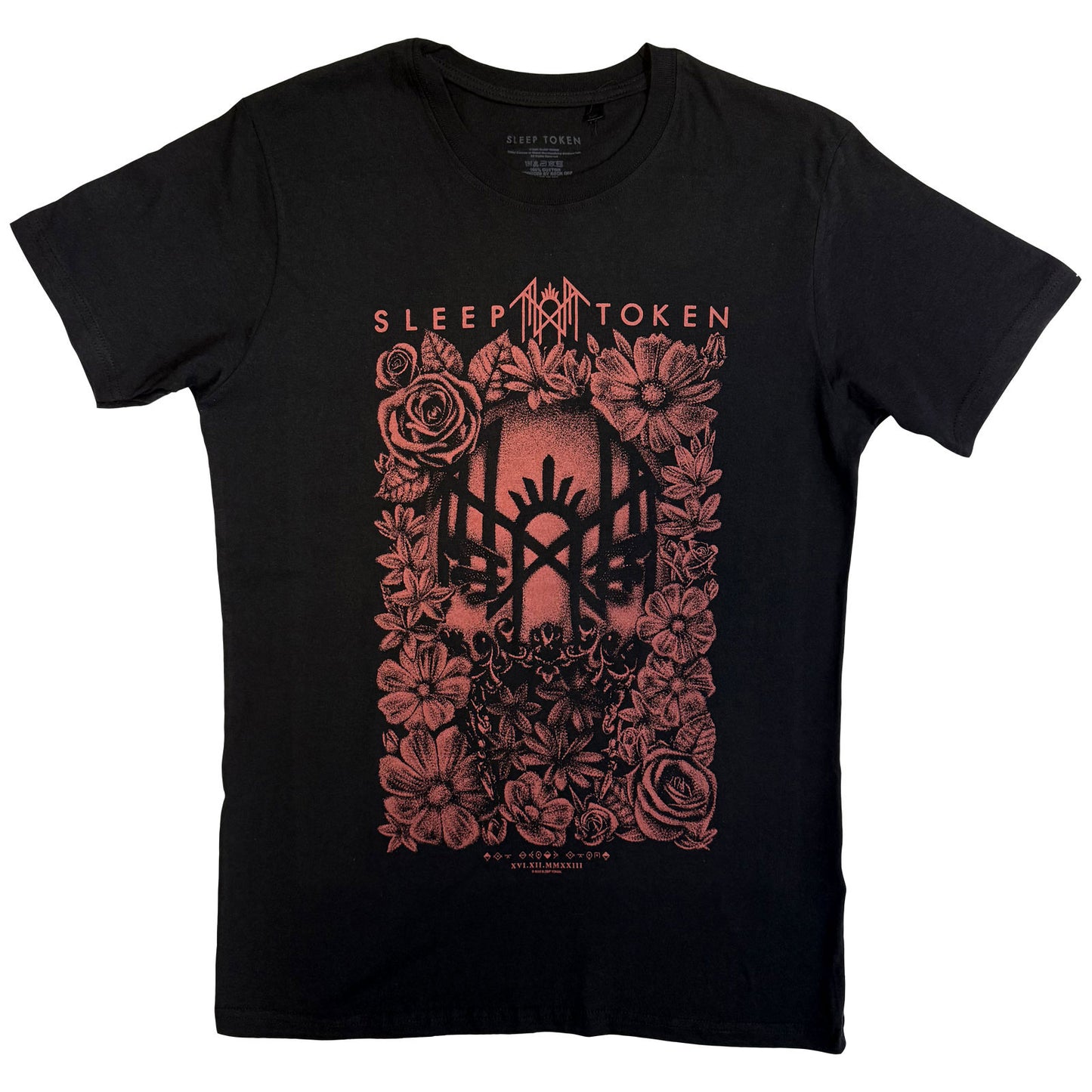 SLEEP TOKEN - THE BLACK HEART - T-Shirt Black