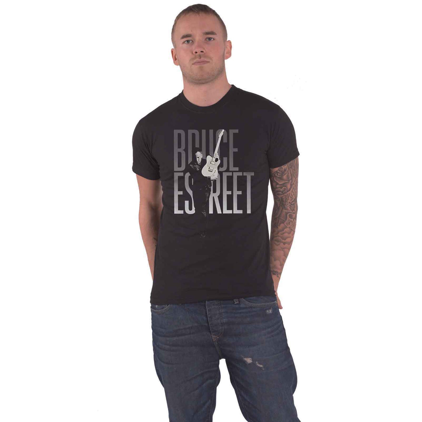 BRUCE SPRINGSTEEN - ESTREET - T-Shirt Black