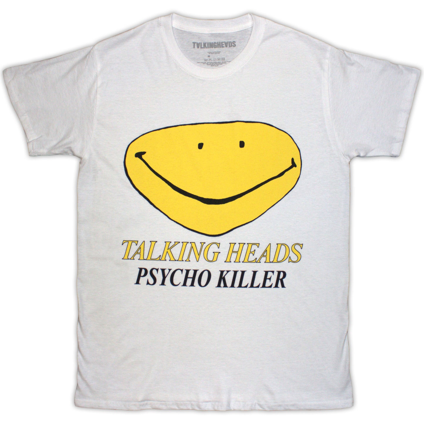 TALKING HEADS - PSYCHO KILLER - T-Shirt White