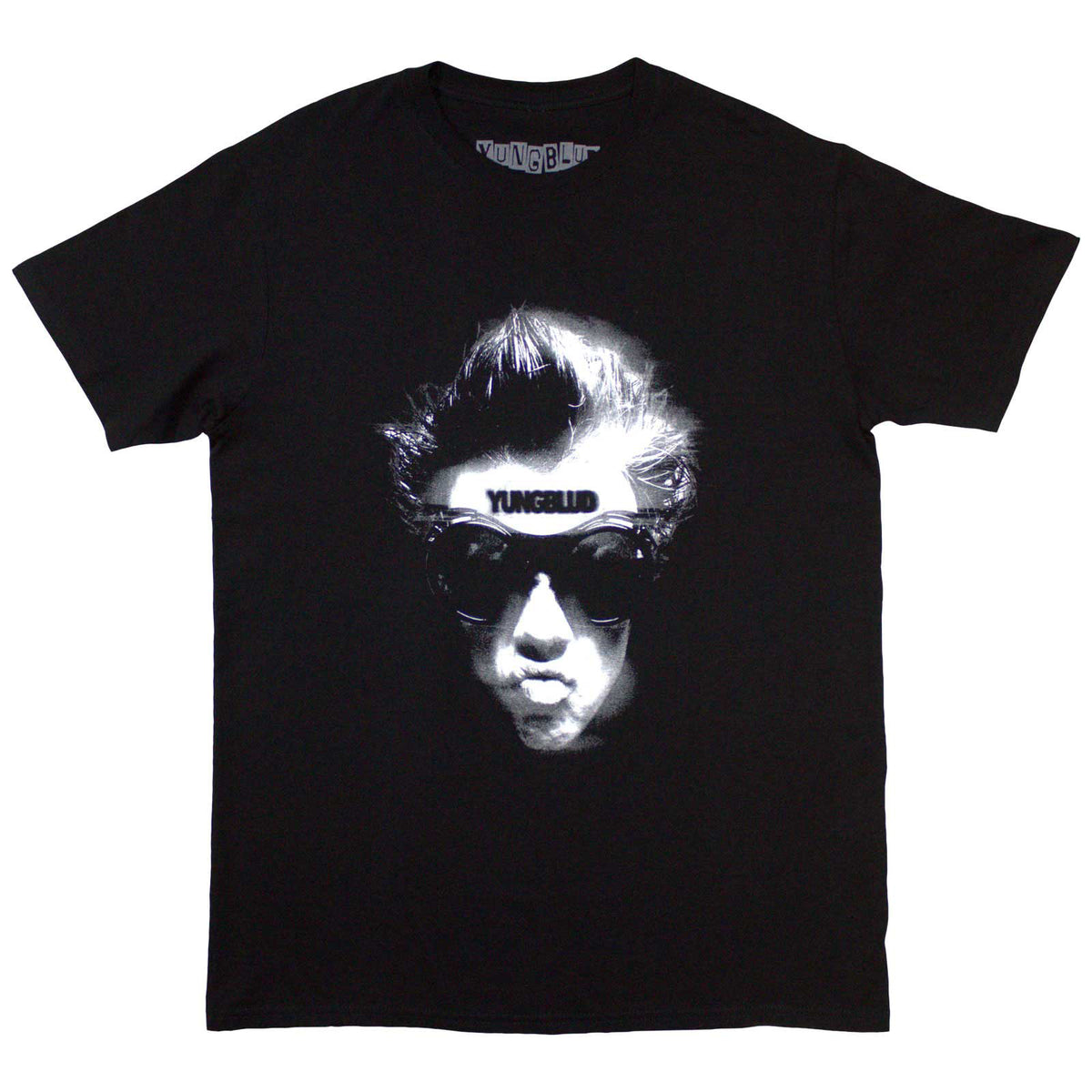 YUNGBLUD - GOGGLES GRAPHIC - T-Shirt Black