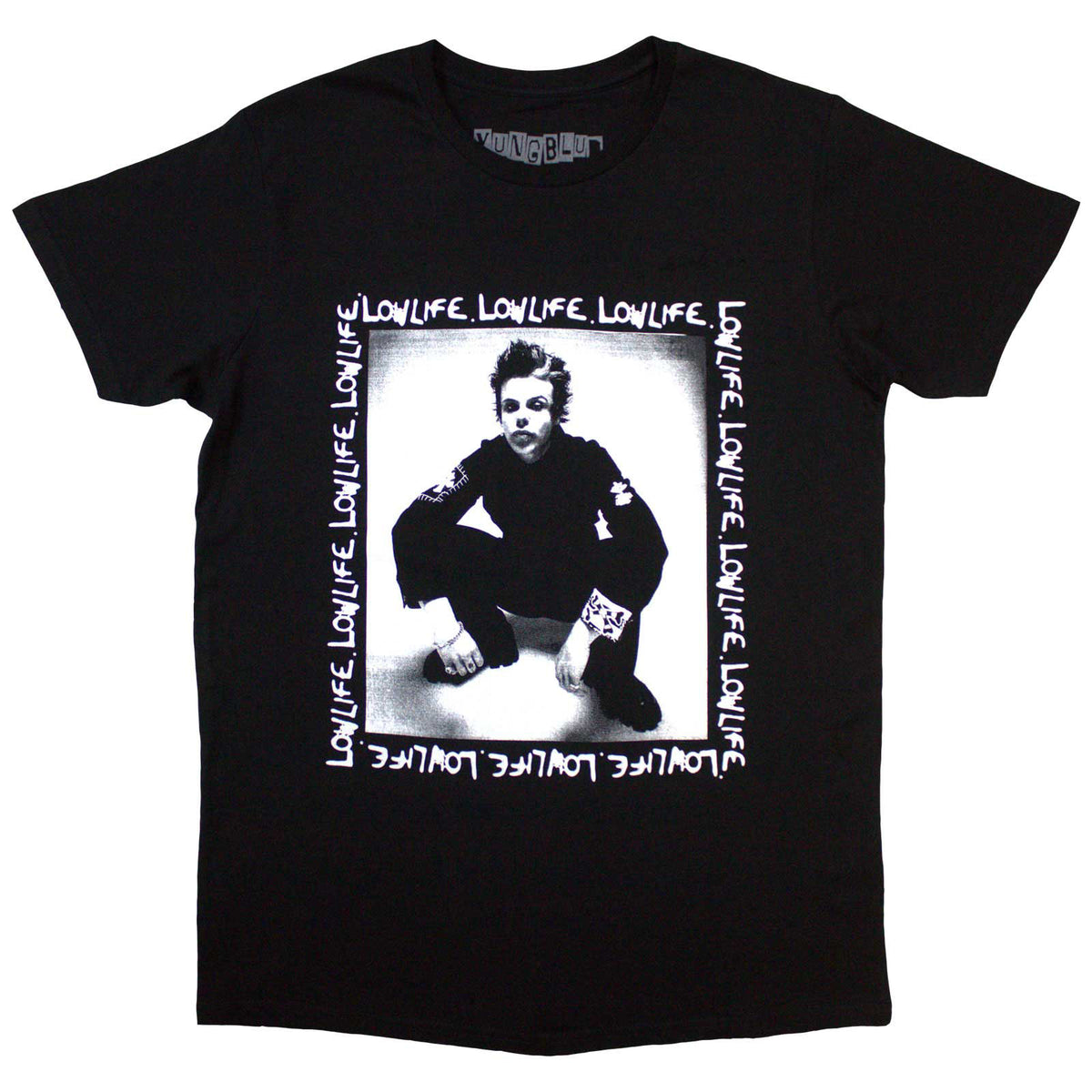 YUNGBLUD - LOW LIFE - T-Shirt Black