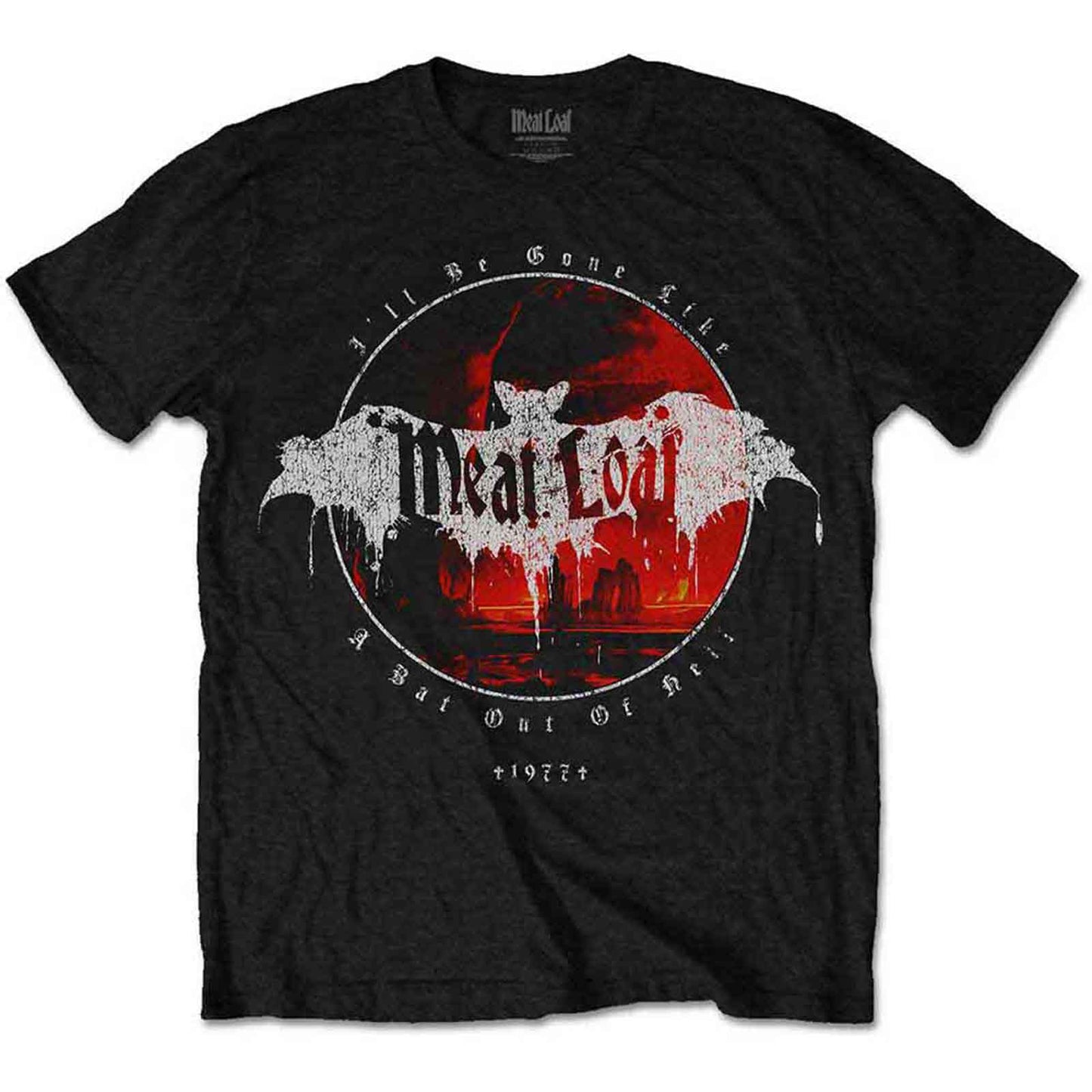 MEAT LOAF - I'LL BE GONE - Camiseta Negro