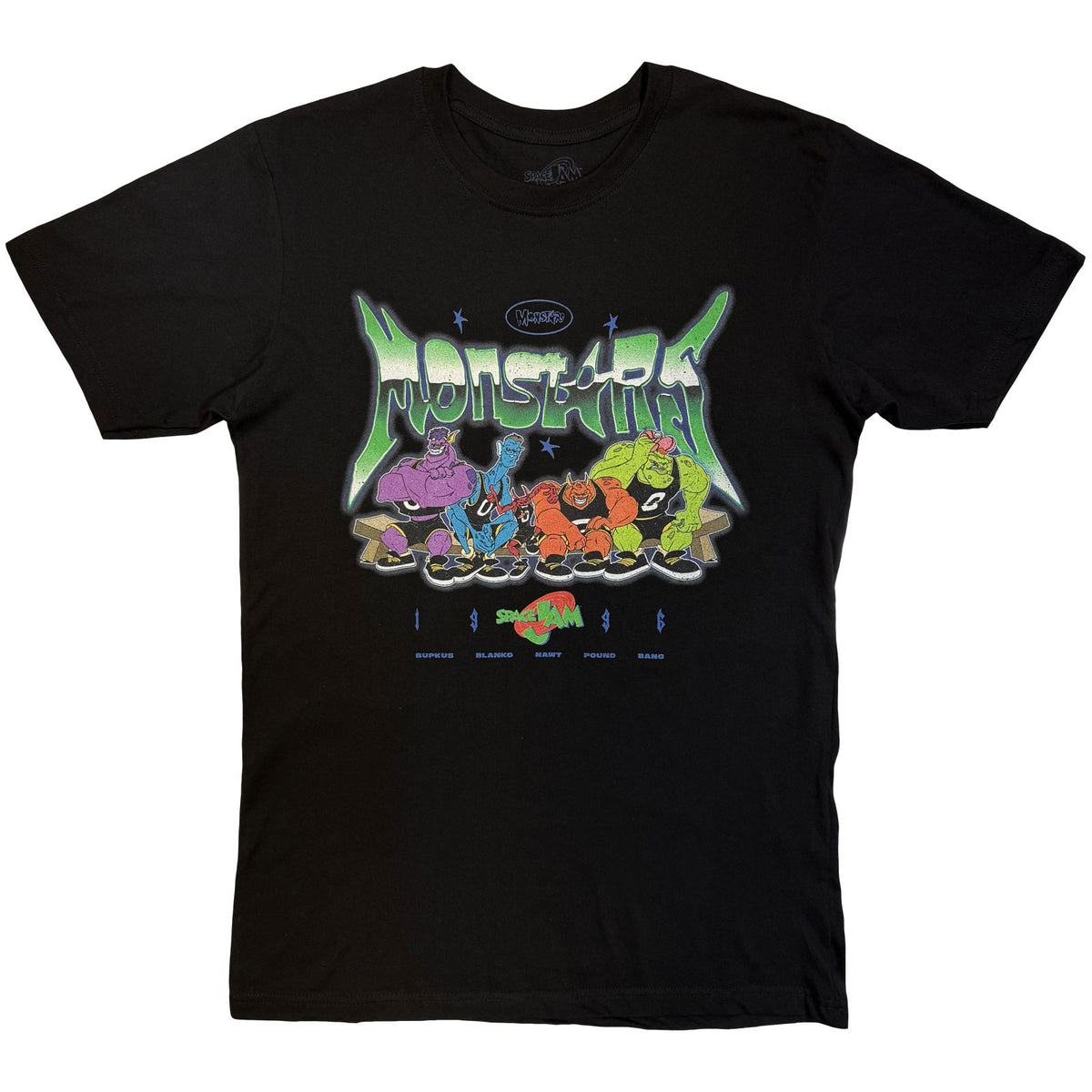 SPACE JAM - MONSTARS HOMAGE V.2 - T-Shirt Black