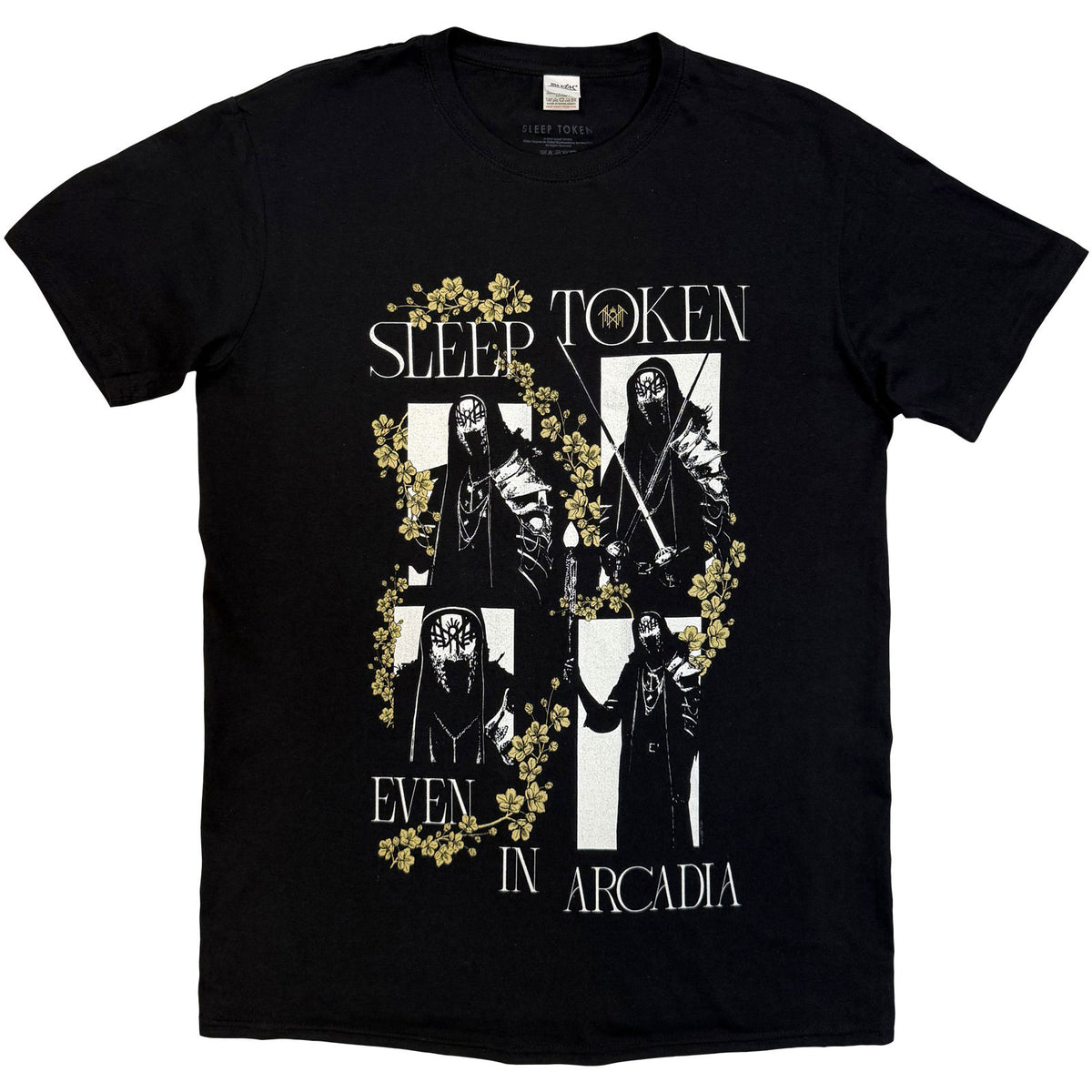 SLEEP TOKEN - VESSEL COLLAGE - T-Shirt Black