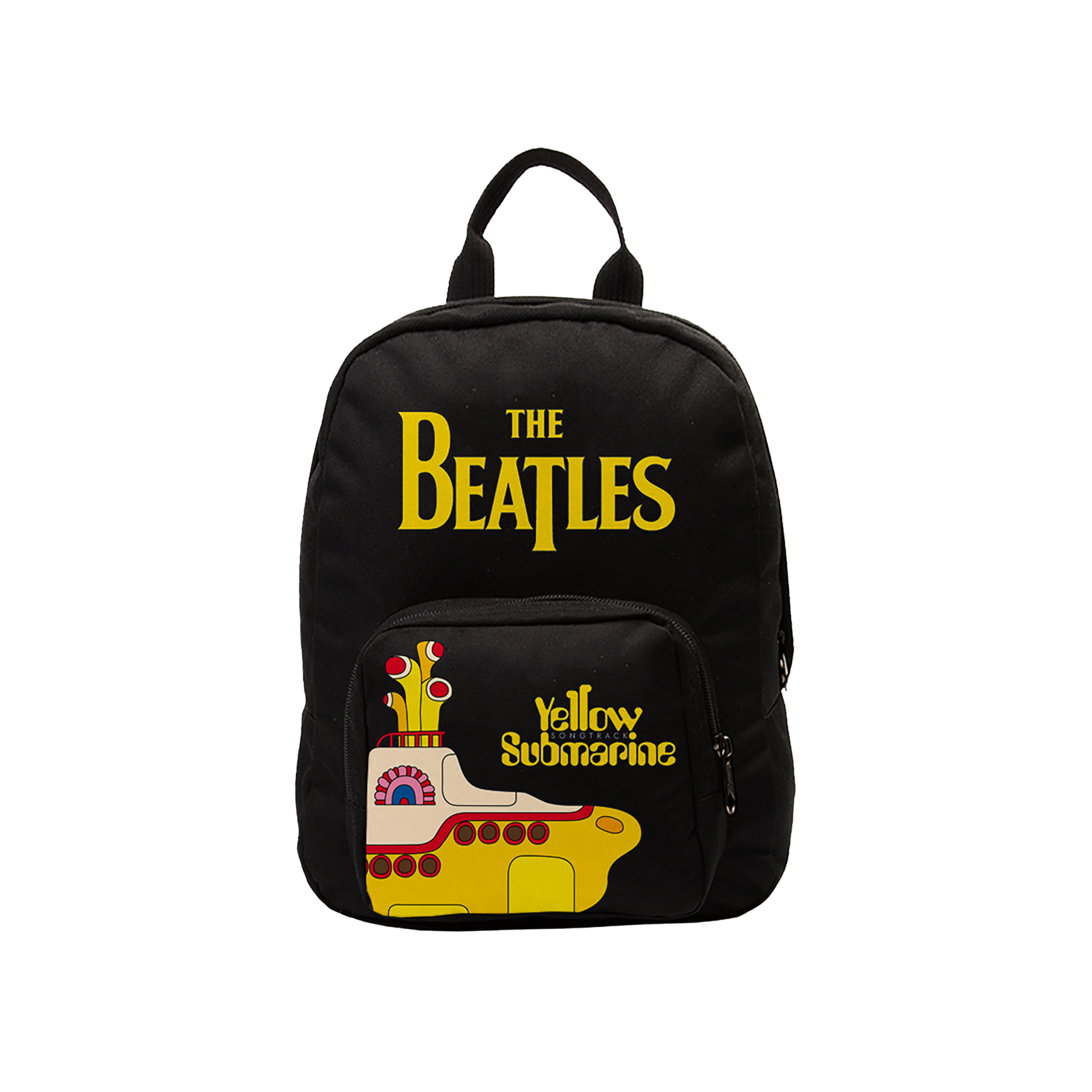 beatles mini backpack Loungefly The Magical Mystery Tour Bus Lenticular Faux Leather Made in the USA or Imported Backpack features include sturdy metal hardware The Beatles Loungefly Sgt. Peppers