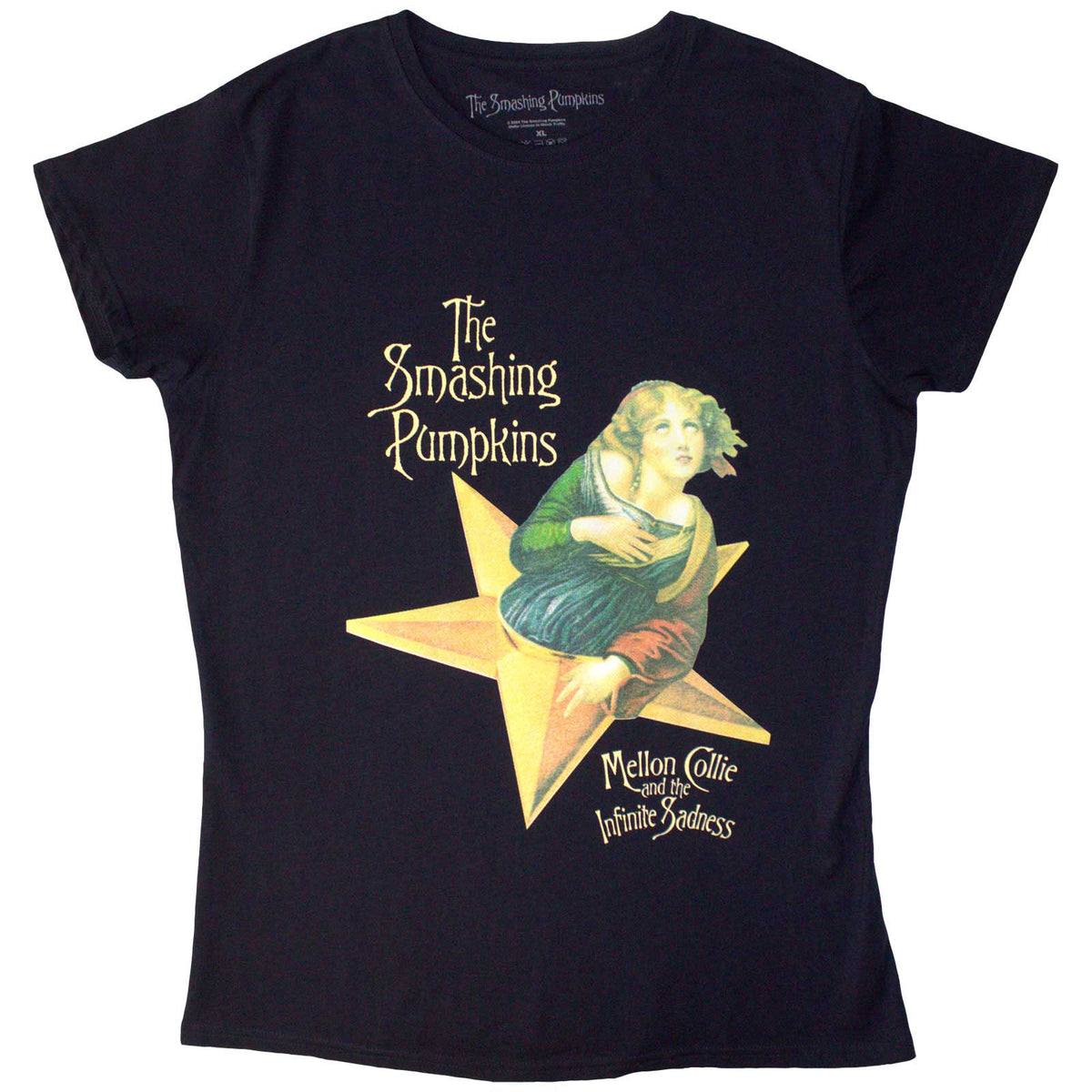 THE SMASHING PUMPKINS - MELLON COLLIE - Ladies T-Shirt Blue