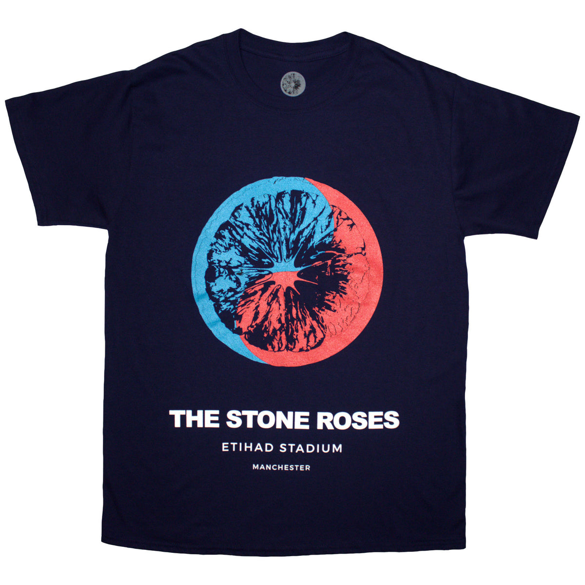 THE STONE ROSES - ETIHAD - T-Shirt Blue