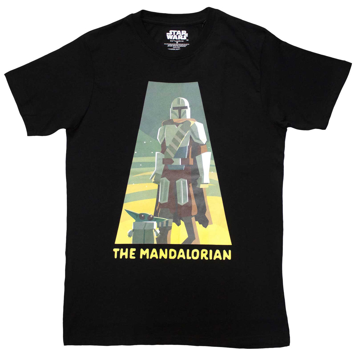 STAR WARS - THE MANDALORIAN SPOTLIGHT - T-Shirt Black