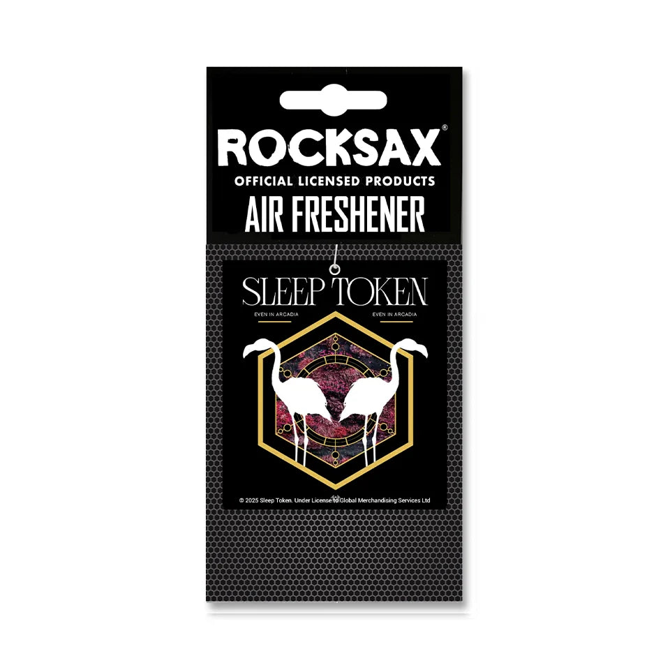Rocksax Sleep Token Air Freshener - Even In Arcadia 3