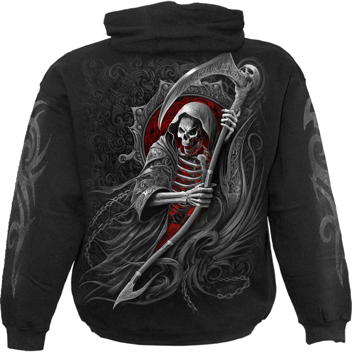 PORTAL DEL REAPER - Sudadera con capucha Negra