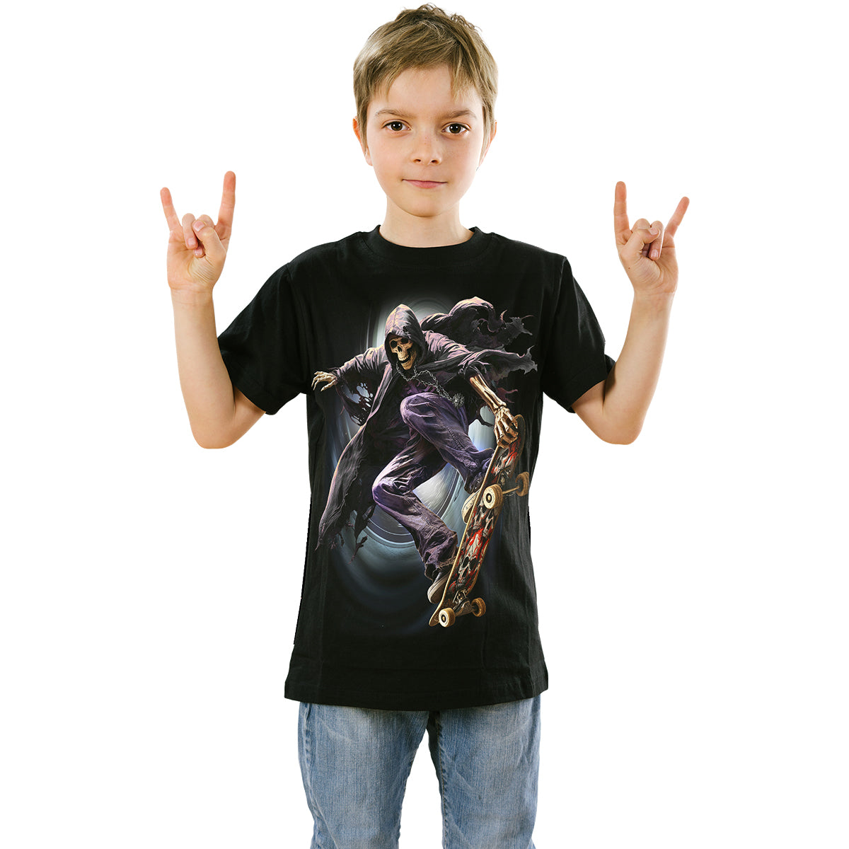 SOUL BOARDER - Camiseta para niños Negro