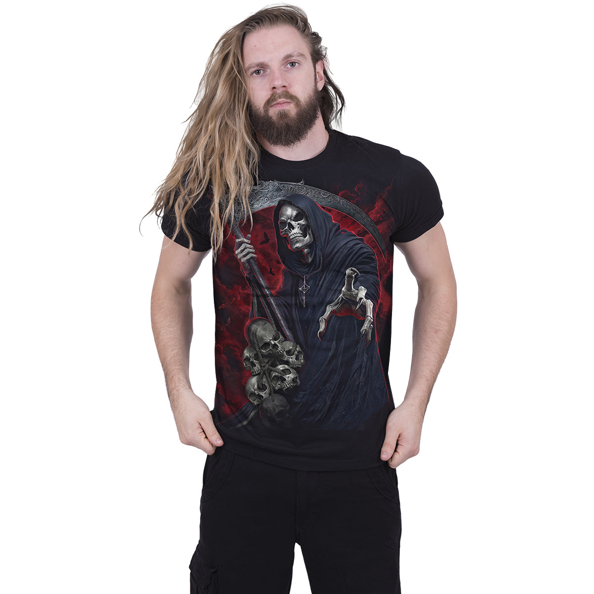 REAPER REVENGE - Camiseta Negra