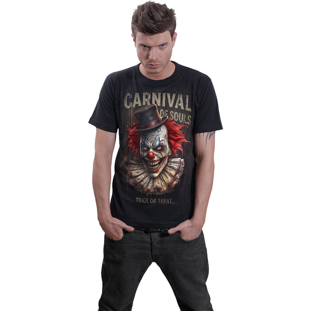 CARNIVAL OF SOULS - Camiseta negra
