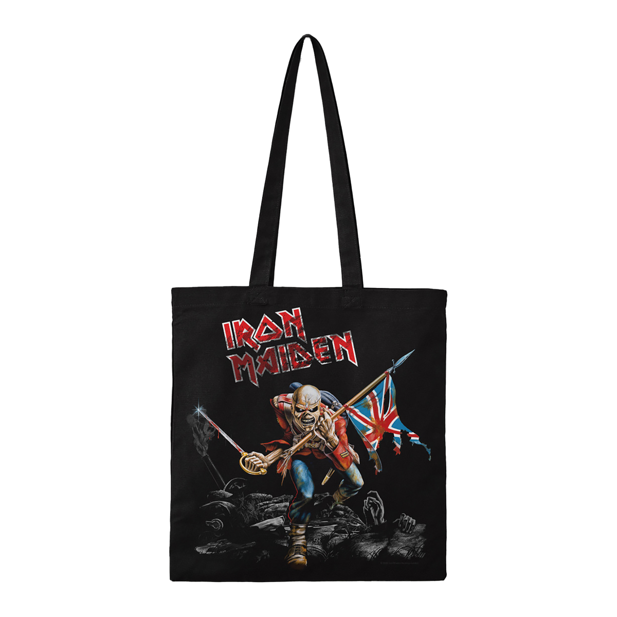 Rocksax Iron Maiden Tote Bag - Trooper