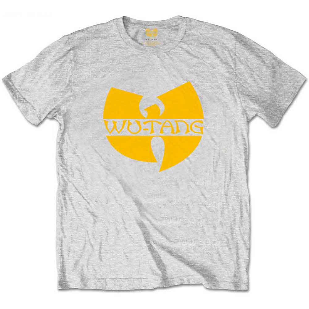 WU-TANG CLAN - LOGO - Kids T-Shirt Grey