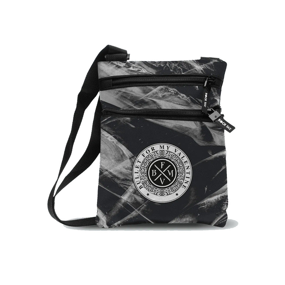 Rocksax Bullet For My Valentine Body Bag - Circle