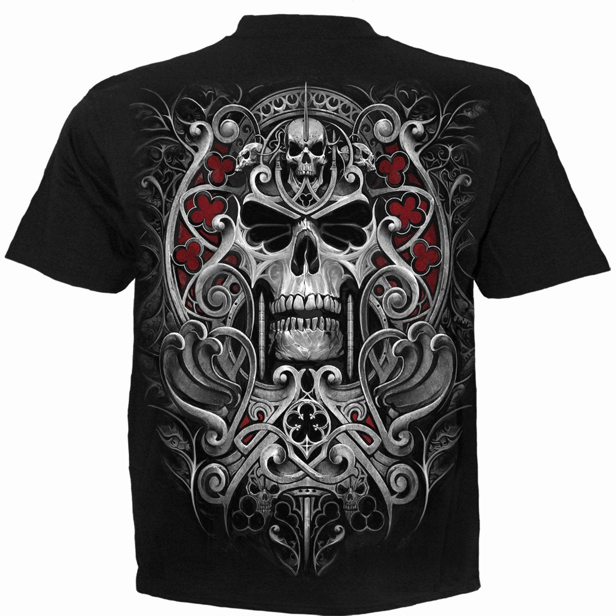 REAPER'S DOOR - T-Shirt Black - Spiral USA