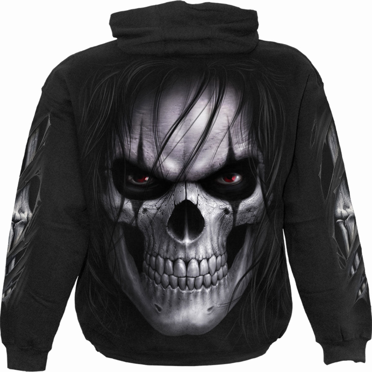 NIGHT STALKER - Sudadera con capucha Negra