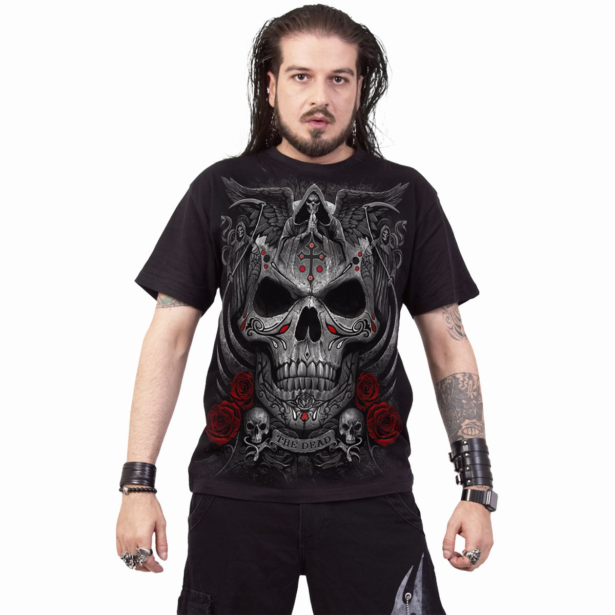 THE DEAD - Camiseta Negra