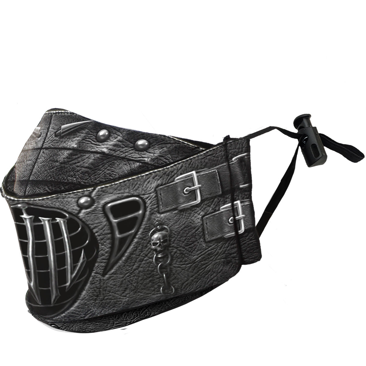 EVIL - Máscara de Moda de Algodón Premium con Ajustador