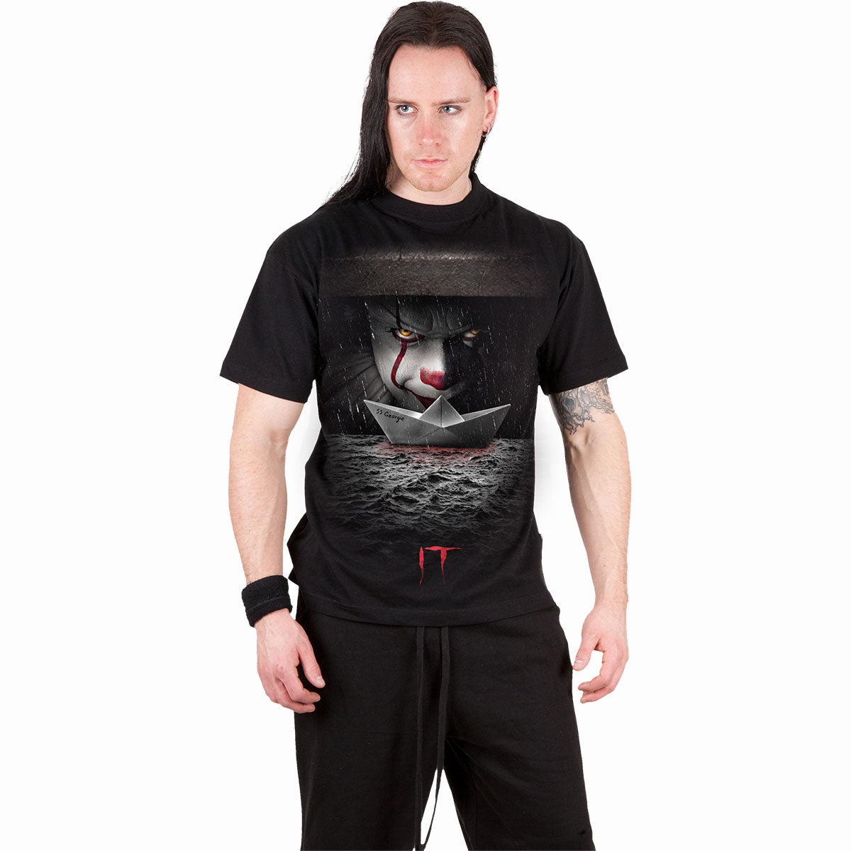 IT - STORM DRAIN - Camiseta Negro