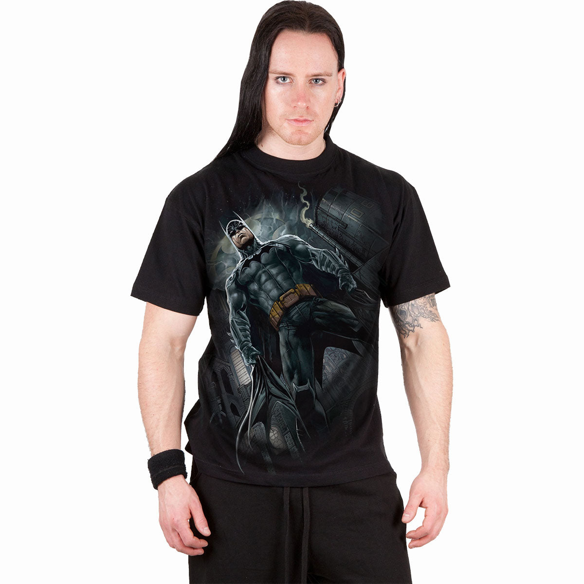 BATMAN - CALL OF THE KNIGHT - Camiseta Negra