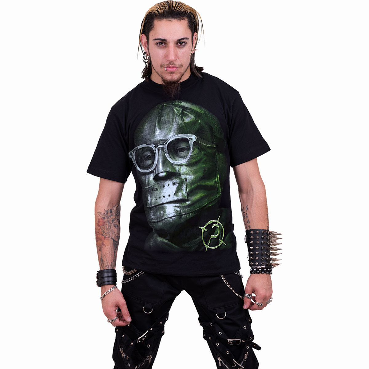 RIDDLER - NO MÁS MENTIRAS - Camiseta Negro
