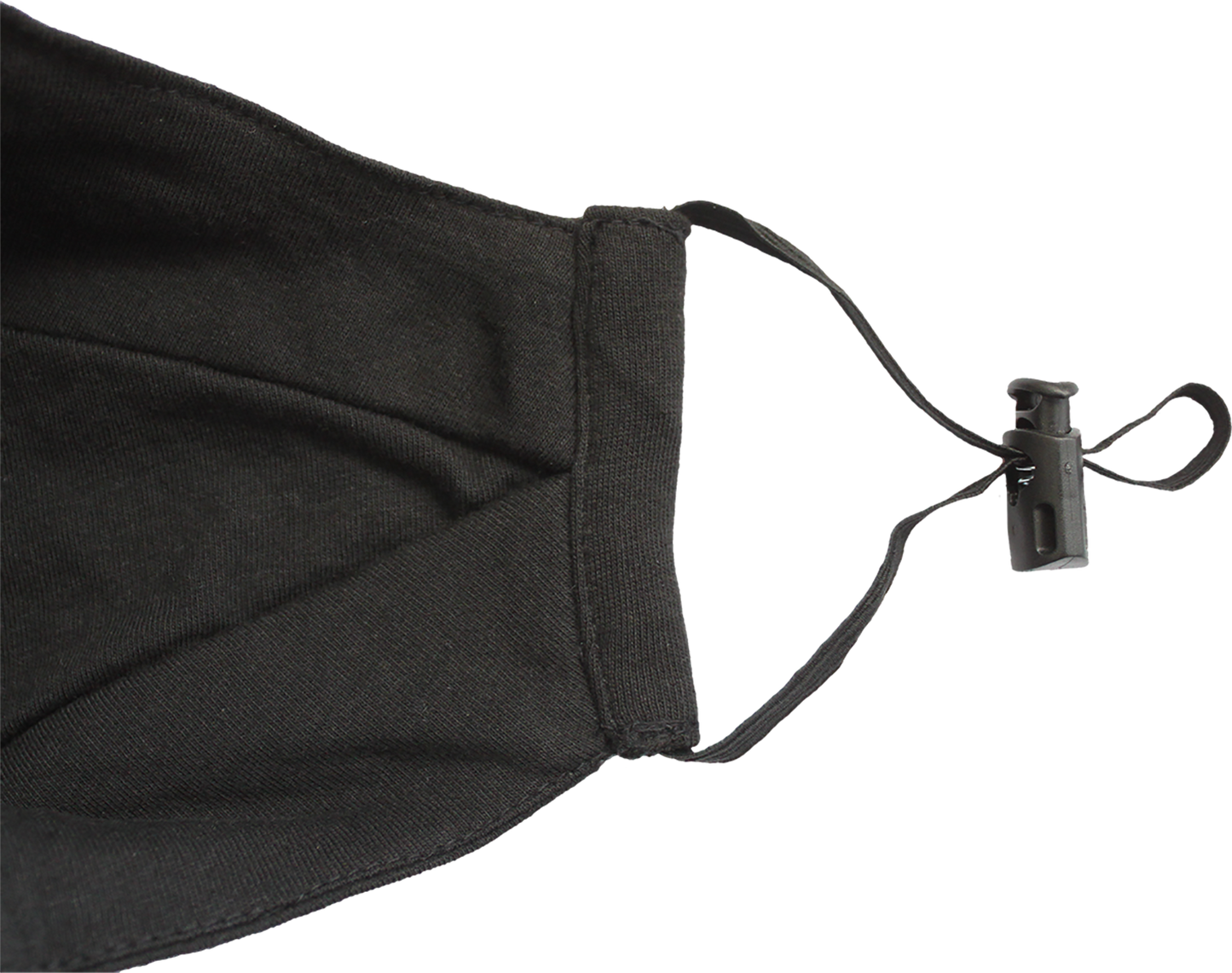 BOCA CON CREMALLERA - Máscara de moda de algodón de primera calidad con ajustador