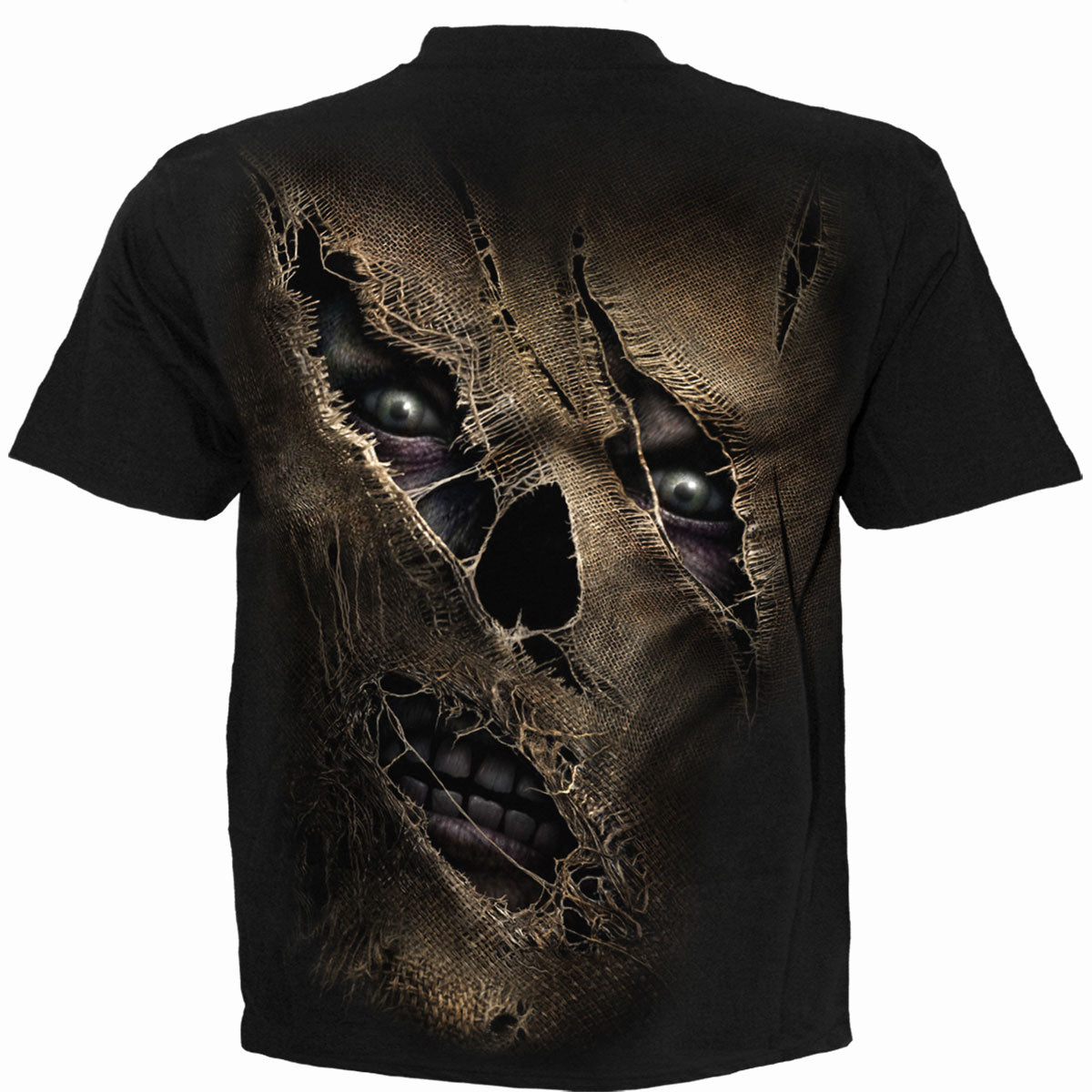 THREAD SCARE - Camiseta Negra