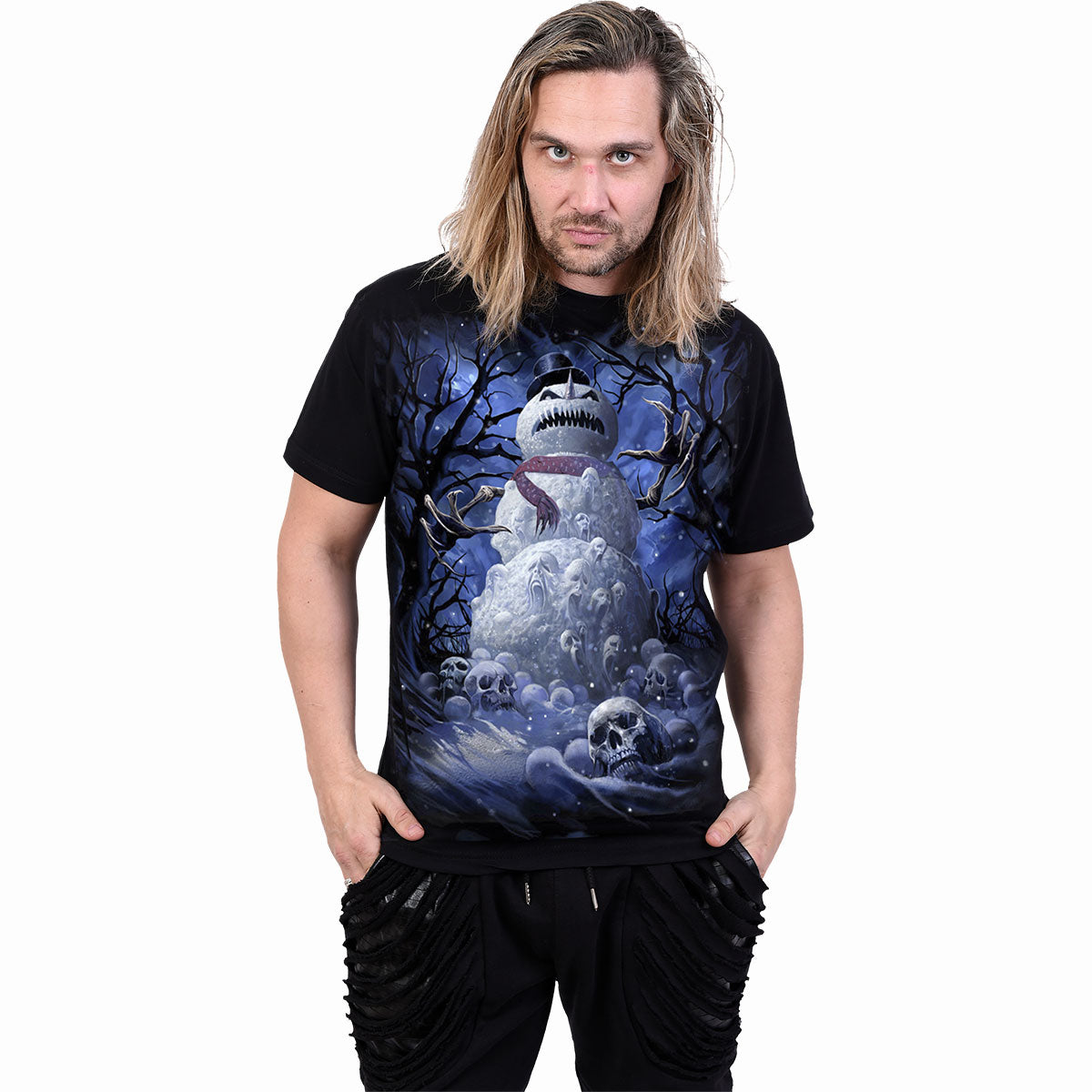 DEAD COLD - Camiseta Negra