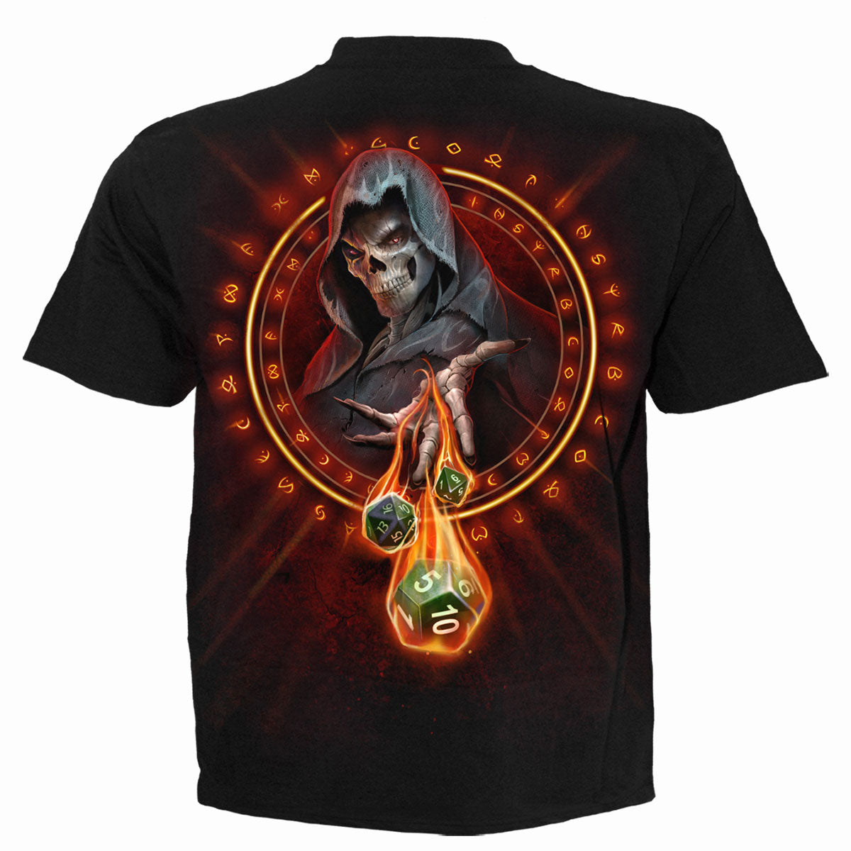 DUNGEON MASTER - Camiseta Negra